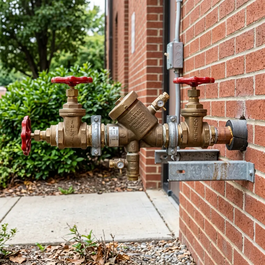 Backflow Prevention Plumber in Edna, KS